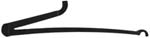 mainspring, tempered, slot for link